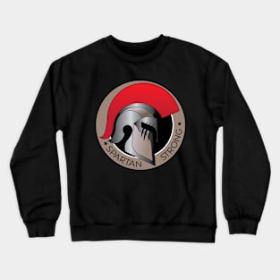 Spartan Helm Crewneck Sweatshirt